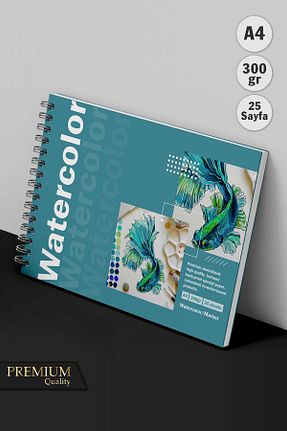 کاغذ و قلم هنری فیروزه ای Copyrite - کد 887316383