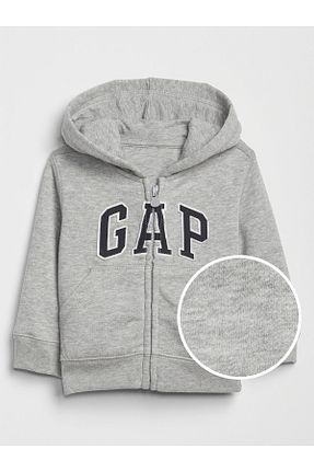 سوئیشرت طوسی بچه گانه ساده GAP - کد 50742717