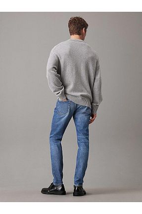 شلوار جین آبی مردانه پاچه تنگ Calvin Klein - کد 887370022