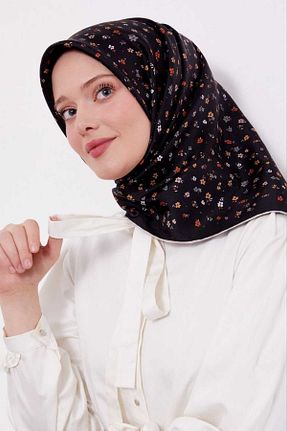 روسری مشکی İpek Tivil Levidor - کد 887352175