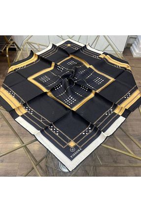 روسری مشکی İpek Tivil Vissona - کد 787750398