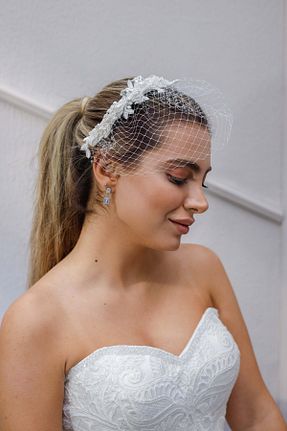 گیره سر سفید زنانه TURKUAZ - کد 887462399