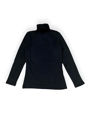بادی مشکی بچه گانه یقه ماهیگیر Mnk Baby&Kids - کد 344612695