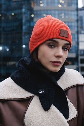 شال گردن سرمه ای زنانه اکریلیک Nordbron - کد 885194641