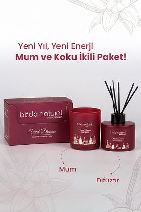 شمع سفید Vanilya Bade Natural - کد 887356071