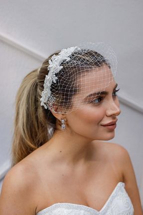 گیره سر سفید زنانه TURKUAZ - کد 887462399