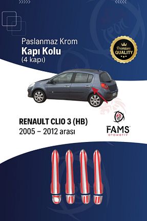 اکسسوری کروم خودرو FAMS OTO AKSESUAR - کد 68182679