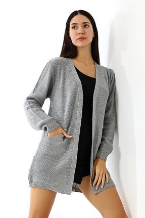 رویه طوسی زنانه اکریلیک Devinka - کد 46699248