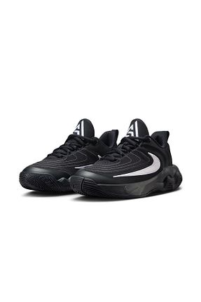 کفش بسکتبال مشکی زنانه میکروفیبر Nike - کد 885629046