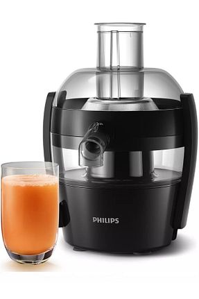 آبمیوه گیری میوه و سبزیجات مشکی Philips - کد 193507376