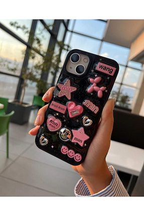 کاور و قاب مشکی iPhone 13 HYPERSOFT - کد 887369950