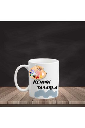 لیوان آب سفید پرسلن Kupa - کد 305747303