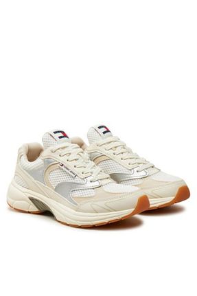 کفش کلاسیک بژ زنانه پارچه ای Tommy Hilfiger - کد 883837141