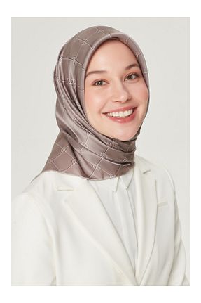 روسری طوسی İpek Tivil Armine - کد 887390321