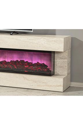 میز و پایه تلویزیون سفید Suntalam VİNMOB - کد 887510017