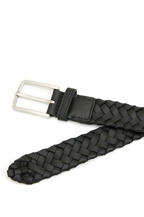 کمربند بژ مردانه Bottega Veneta - کد 887456074