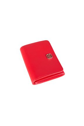 کیف پول قرمز زنانه سایز متوسط Desa - کد 887565444