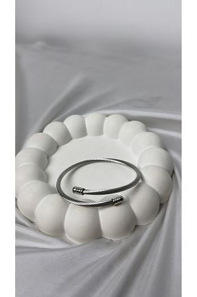 دستبند استیل (فولاد) مردانه استیل (فولاد) JUNJEWELRYCO - کد 887458311