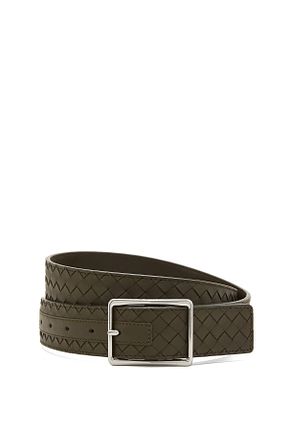 کمربند بژ مردانه Bottega Veneta - کد 887455743