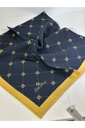 روسری سرمه ای مودال SILKHOME EŞARP - کد 887466315