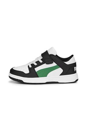 کفش اسنیکر سفید بچه گانه چسبی Puma - کد 887513861