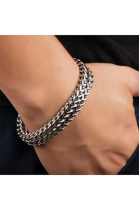دستبند استیل (فولاد) زنانه استیل ضد زنگ REGGENTE - کد 798188248