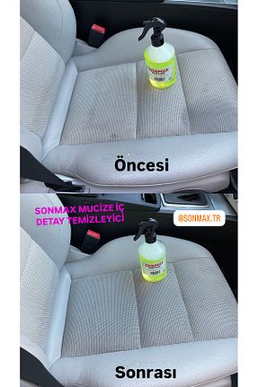 محصول تمیز کننده حرفه ای SONMAX CAR CARE - کد 887468224