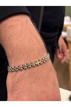 دستبند استیل (فولاد) زنانه استیل (فولاد) sole jewelry - کد 887481104