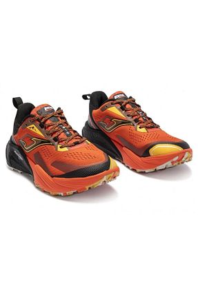 کفش اسنیکر قرمز مردانه بند دار Joma - کد 885809571