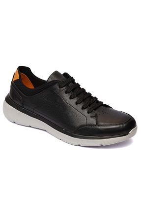 کفش کژوال مشکی مردانه چرم خالص Greyder - کد 825251713