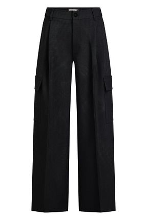 شلوار مشکی زنانه بافتنی Calvin Klein - کد 887489254