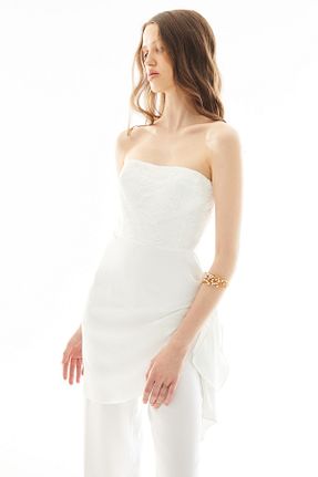 سرهمی سفید زنانه Straplez adL - کد 447560566