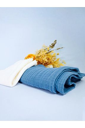 پتوی کودک و نوزاد سرمه ای پنبه ای Vita Cherie - کد 847050149