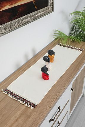سرویس آمریکائی بژ مستطیل Aisha
