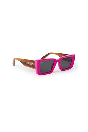 عینک آفتابی صورتی زنانه UV400 OFF WHITE - کد 793865377