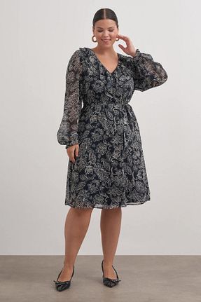 لباس مشکی زنانه بافتنی Myline - کد 887508661