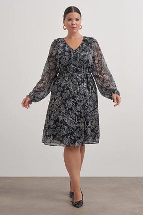 لباس مشکی زنانه بافتنی Myline - کد 887508661