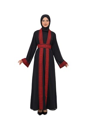 لباس مجلسی و فارغ التحصیلی قرمز زنانه پنبه پلی استر Zaytoon - کد 834214071