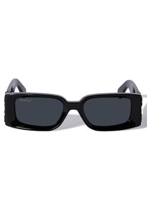 عینک آفتابی مشکی زنانه UV400 OFF WHITE - کد 854112227