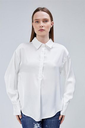 بلوز نباتی زنانه ساده Home Store - کد 887507417