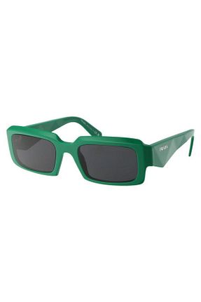 عینک آفتابی سبز زنانه UV400 Prada - کد 826007772