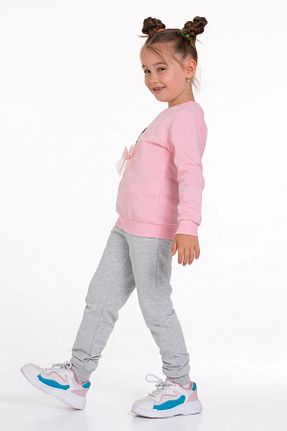 ست بالاتنه و پائین تنه نارنجی بچه گانه بافت Barmy Kids - کد 887589928