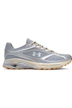 کفش اسنیکر طوسی زنانه بند دار Under Armour - کد 887593134