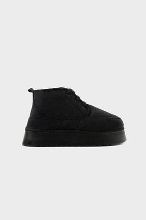چکمه مشکی زنانه پاشنه متوسط (5-9 سانتی متر) selinshoes - کد 887593247