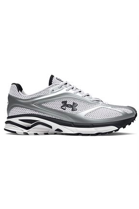 کفش اسنیکر سفید زنانه بدون بند Under Armour - کد 855550752
