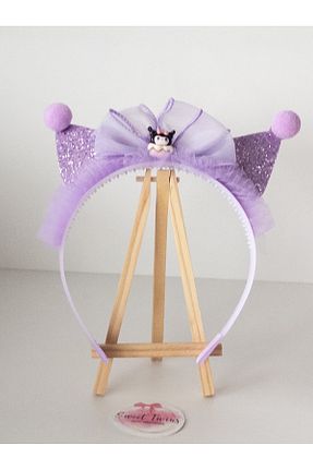 تاج بنفش بچه گانه Sweet twins accessories - کد 887540552