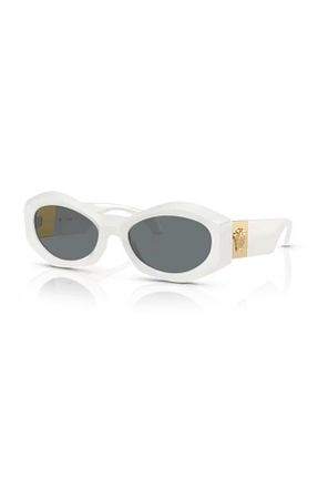 عینک آفتابی سفید زنانه 54 Versace - کد 839884530
