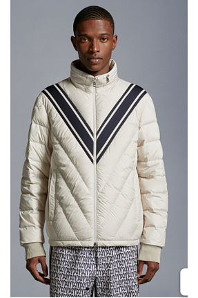 کاپشن بژ مردانه Gore Moncler - کد 887530737