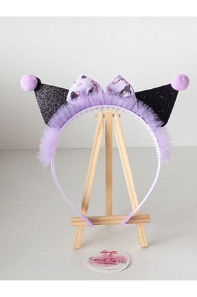 تاج مشکی بچه گانه Sweet twins accessories - کد 887544623