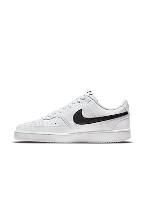 کفش اسنیکر سفید زنانه بند دار Nike - کد 887994161